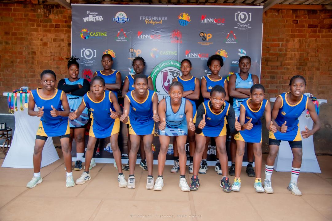 Kalulu Queens netball match in action